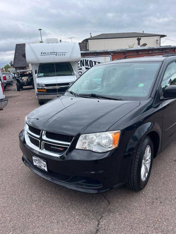 DODGE GRAND CARAVAN 2014 2C4RDGCG1ER265455 image